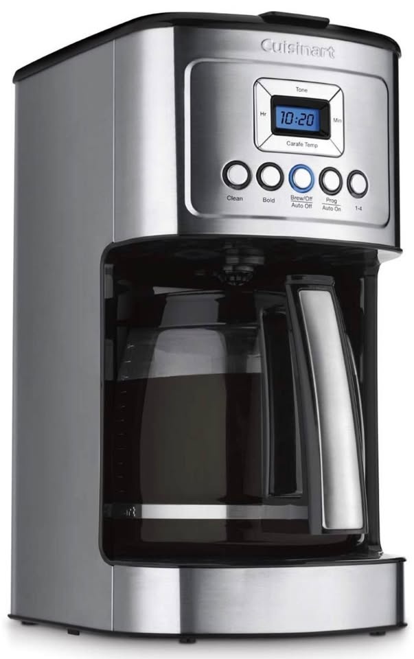 Cuisinart Coffee Maker, Programmable Stainless Steel - photo 5