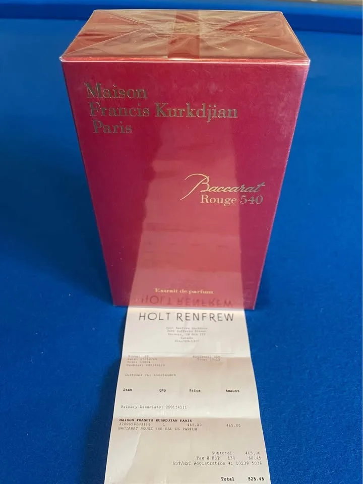 Bacarrat Rouge 540 70ml image indicator(2)