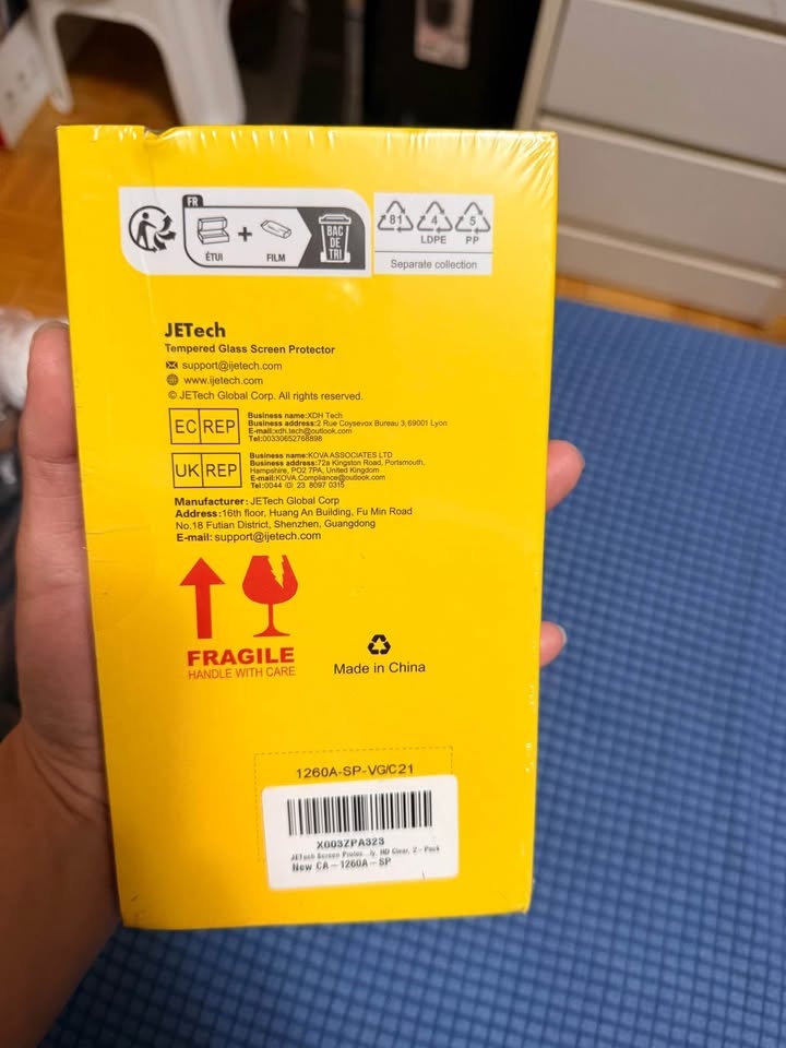 Iphone 15 tempered glass 2 pack - photo 2