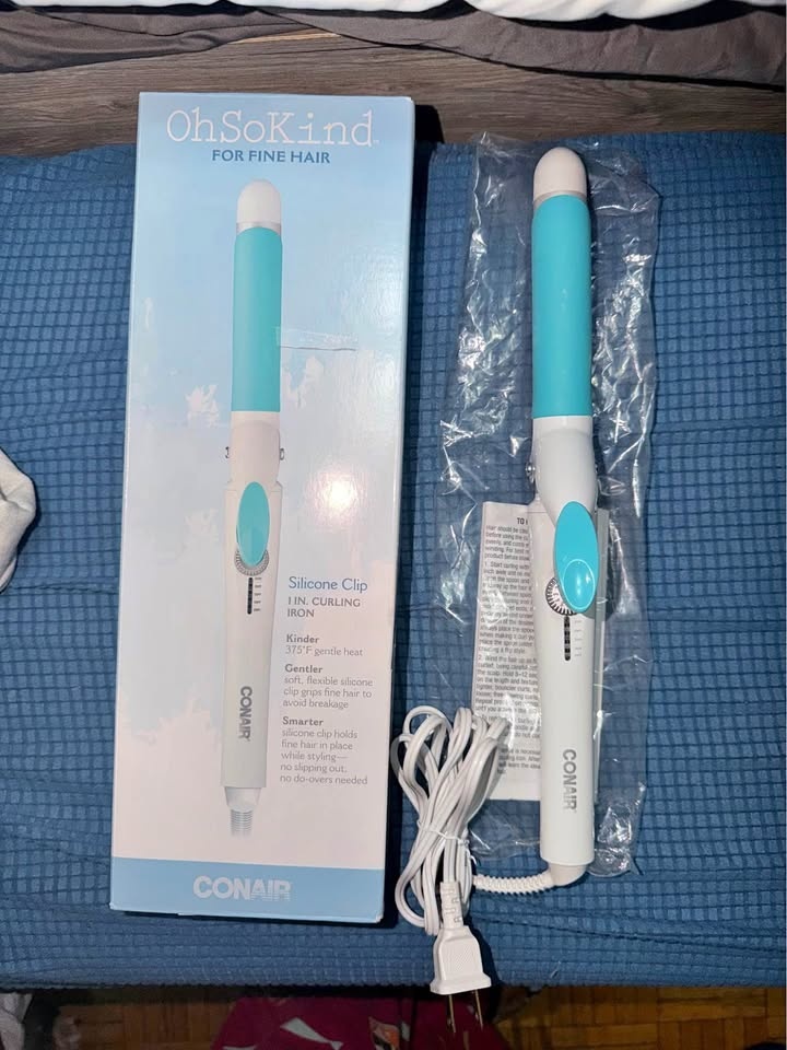 Conair curling iron