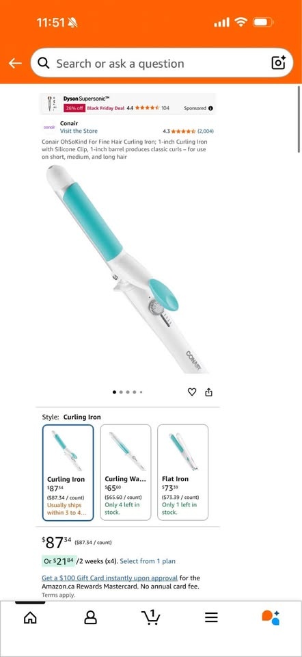 Conair curling iron - photo 5