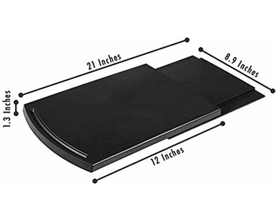 Sliding Coffee Maker Tray, Multiuse Kitchen Maker Mat - photo 2