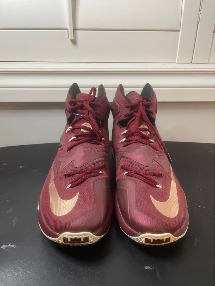 Nike LeBron 13 “Team Red” - photo 2