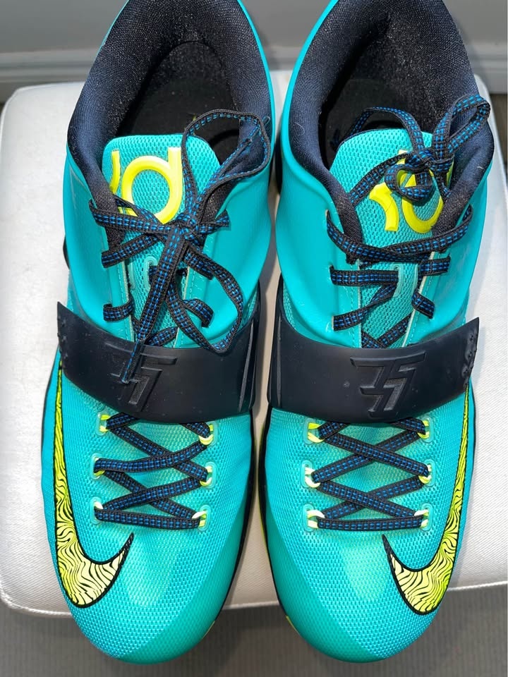 Nike KD 7 Jade - photo 3