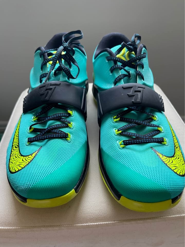 Nike KD 7 Jade - photo 4