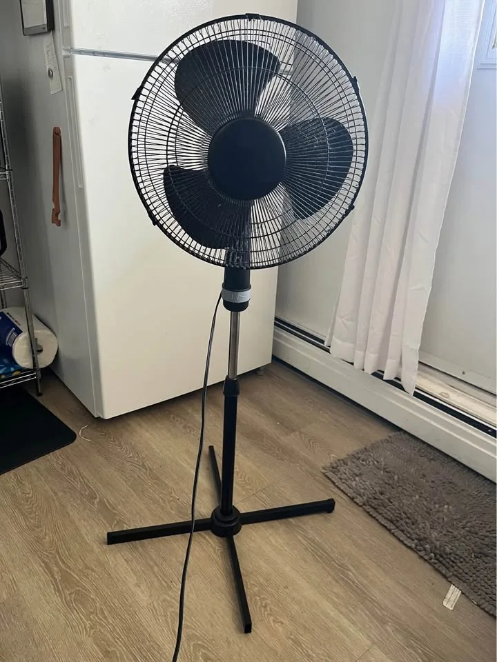 Pedestal fan image indicator(2)