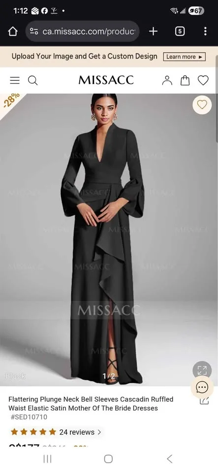 Ladies Formal dress image indicator(4)