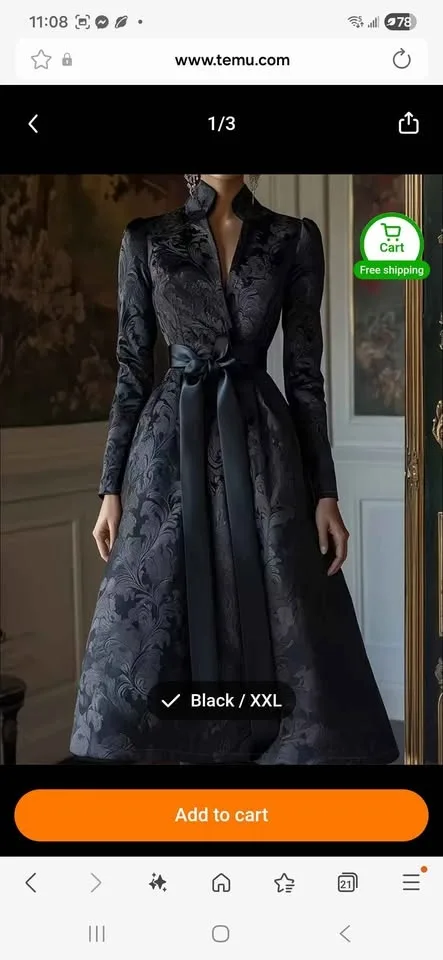 Ladies dress - NWT image indicator(4)