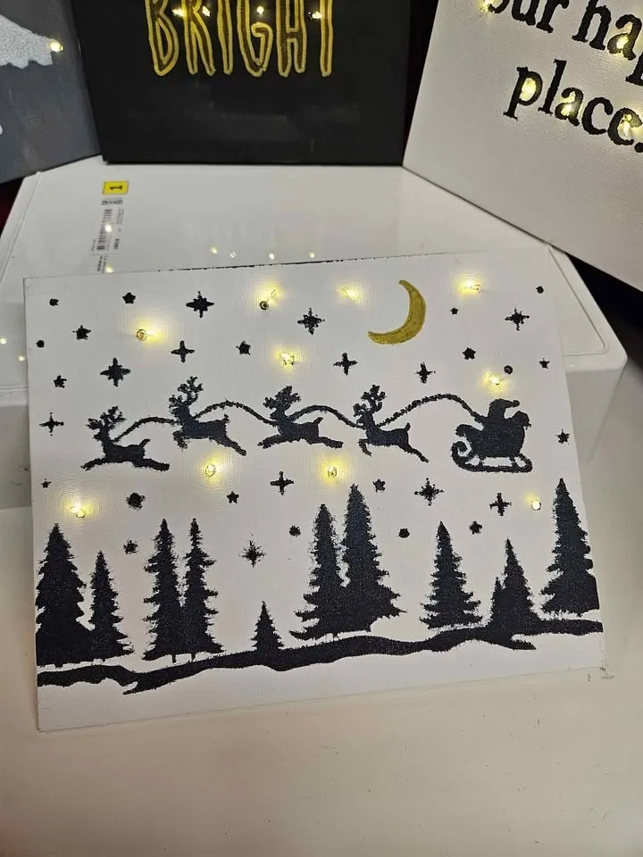 Farmhouse Christmas - Nothing over $20!