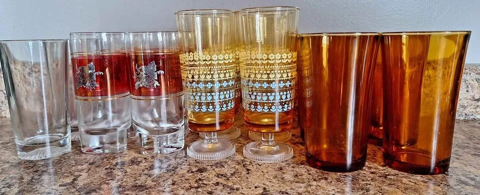 Mixed Glassware Sets