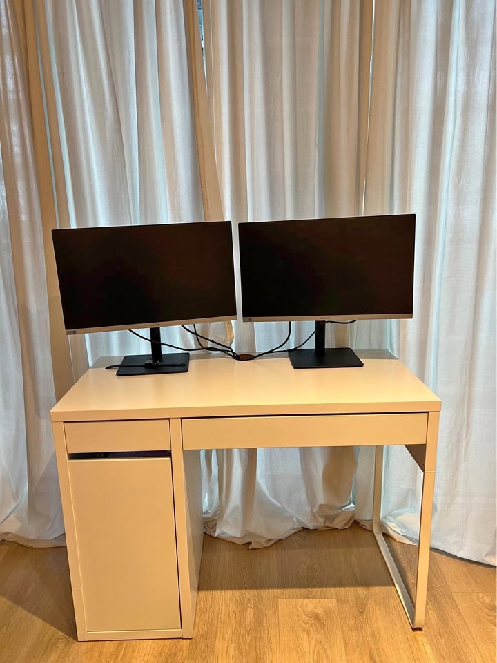 IKEA Micke Desk White