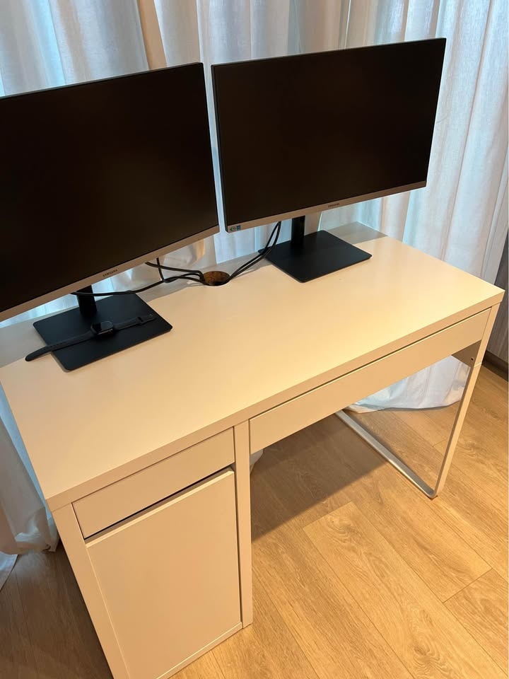 IKEA Micke Desk White - photo 2