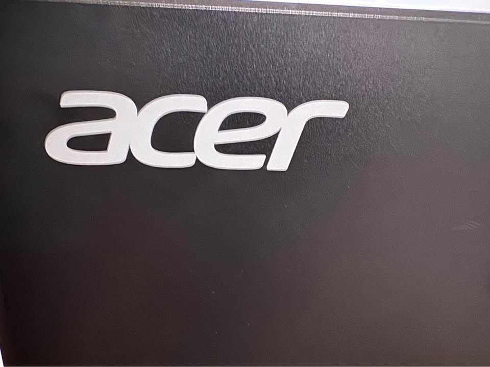 Acer 27” Monitor – Used Like New - photo 2