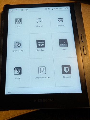 MEEBOOK M7, 6.8" E-ink E-reader Android 11 Bundle - photo 2