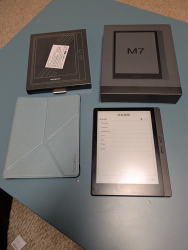 MEEBOOK M7, 6.8" E-ink E-reader Android 11 Bundle - photo 5