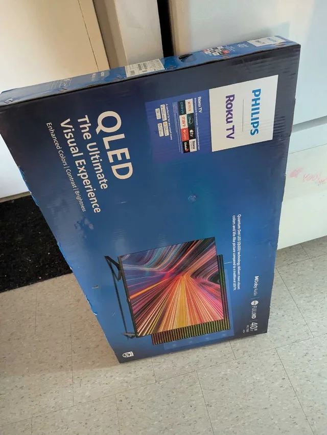 40 in Phillips OLED tv Brand new in the box