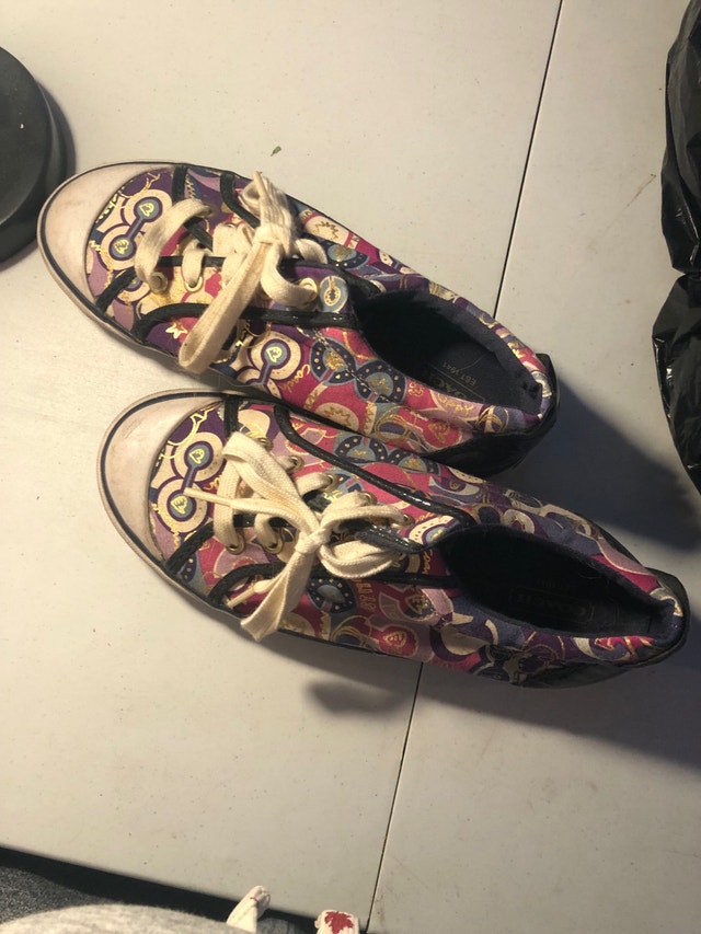 slightly used Coach shoes - photo 4