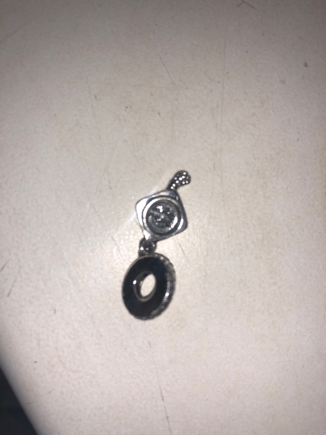 pandora grad charm - photo 2