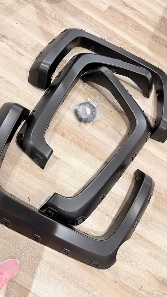 IKON Fender Flares Chevy Silverado 1500 (2014-2018)