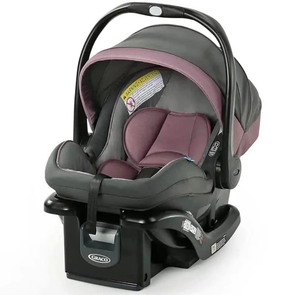 Car seat baby
