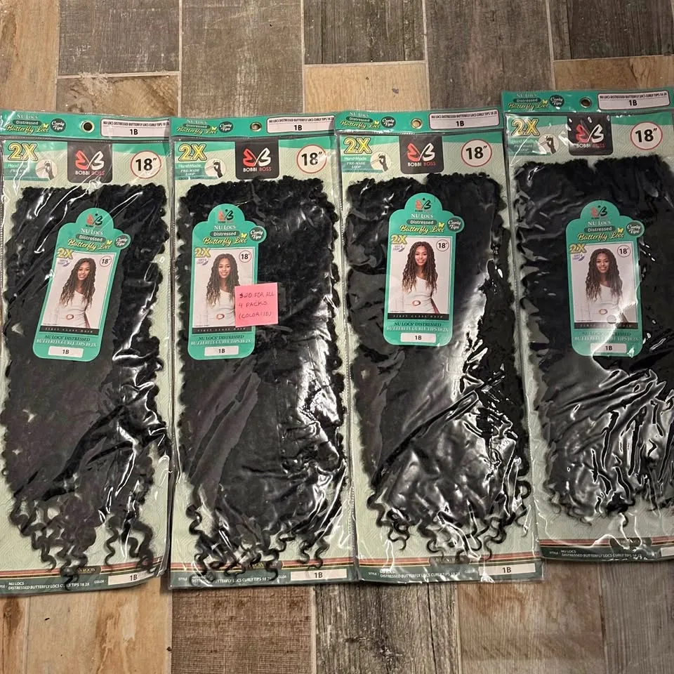 Bobbi Boss NU Locs Butterfly Faux Locs 3X 18"