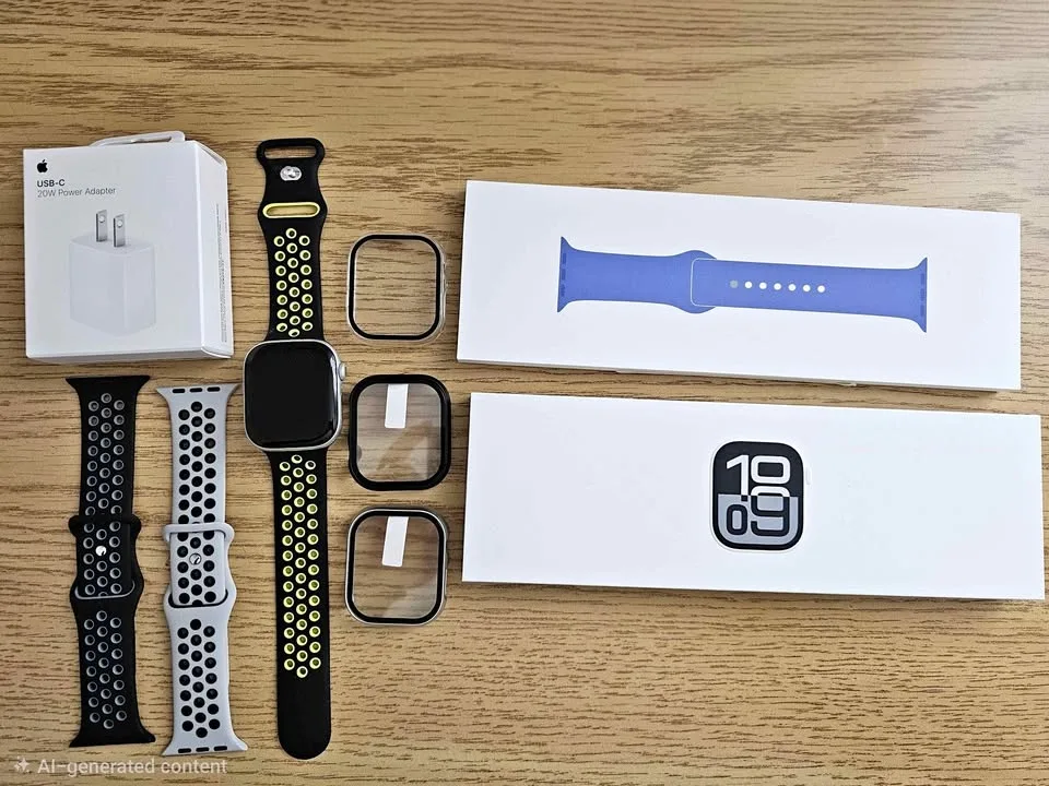 Apple Watch 10-46mm Silver