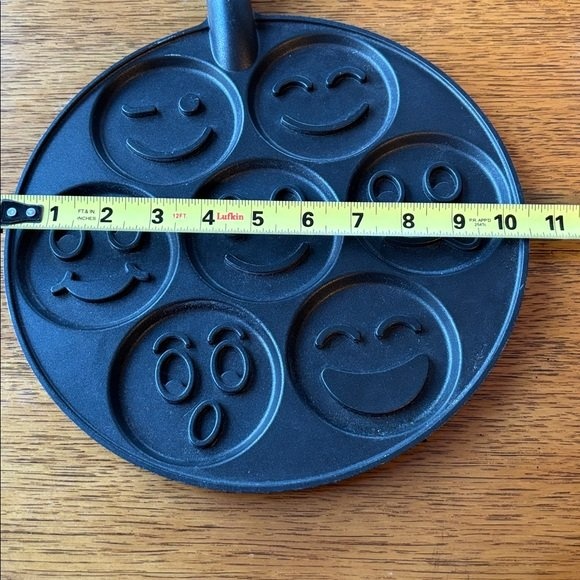 NORDIC WARE Emoji Non Stick Mini Pancake Make - photo 4