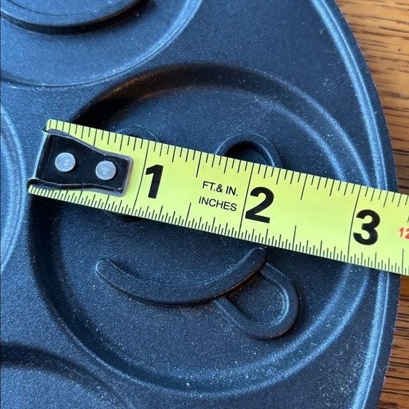 NORDIC WARE Emoji Non Stick Mini Pancake Make - photo 5