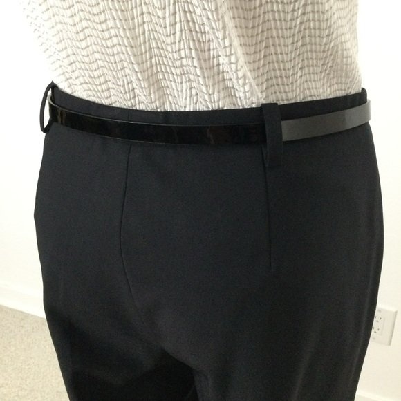 HUGO BOSS Black Trousers Front Zip Narrow Waist Band - photo 5