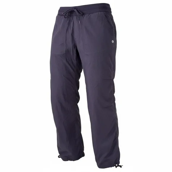 LULULEMON Mid Rise Dance Studio Pants|Purple|2 image indicator(2)