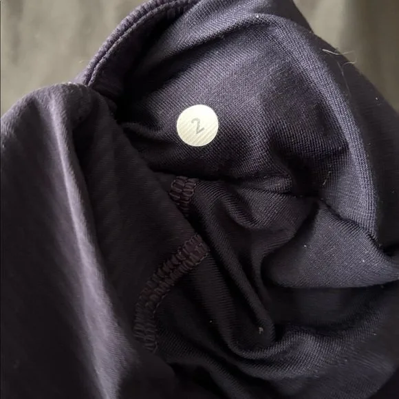 LULULEMON Mid Rise Dance Studio Pants|Purple|2 image indicator(4)