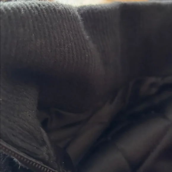 LONDON FOG Black Peacoat Wool/Polyester Blend image indicator(3)