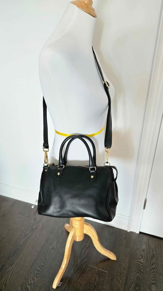 Roots leather handbag - photo 2