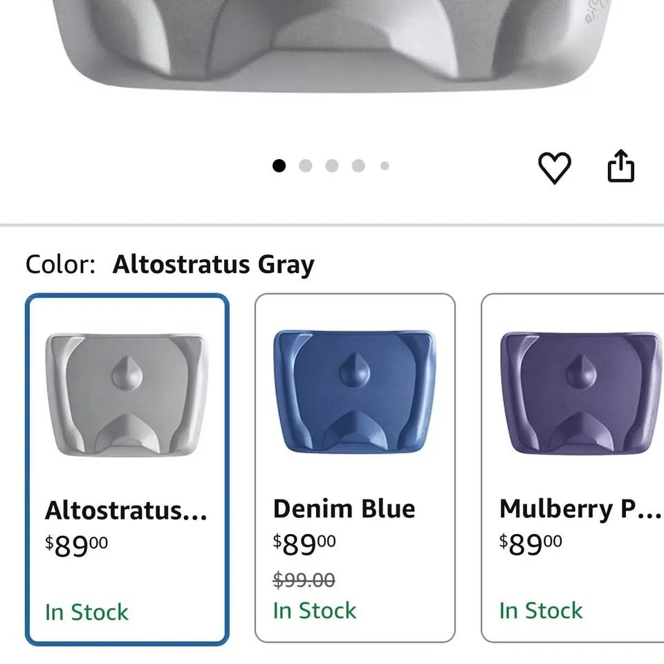 ErgoDriven Anti-Fatigue Standing Desk Mat image indicator(3)