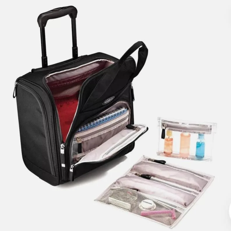 Samsonite Rolling Underseat Carry-On Bag image indicator(7)