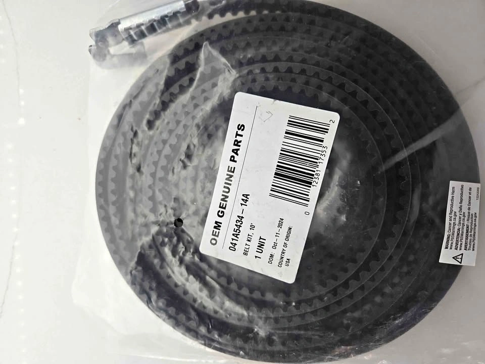 Brand New Authentic Chamberlain 10ft belt