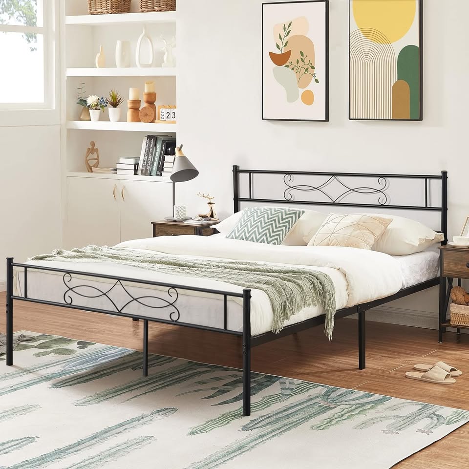Full/Double Size Bed - with or without mattress - photo 4