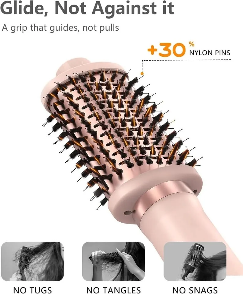 4-in-1 Hair Dryer Brush & Blowout Styler image indicator(3)