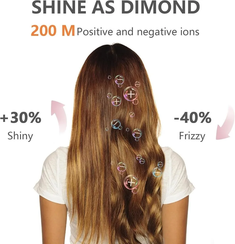 4-in-1 Hair Dryer Brush & Blowout Styler image indicator(6)