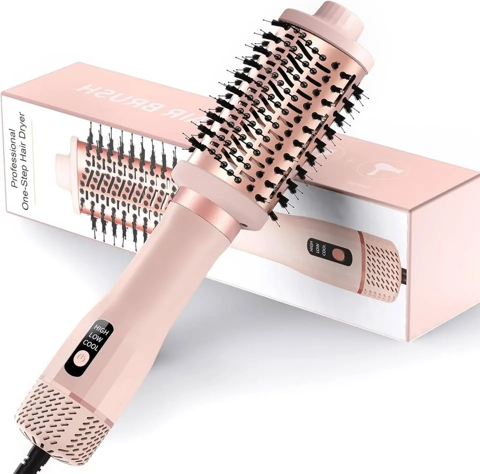 4-in-1 Hair Dryer Brush & Blowout Styler image indicator(8)