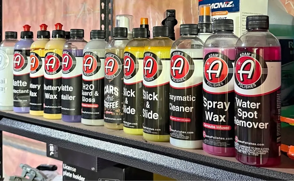Adam’s Polishes Detailing Products