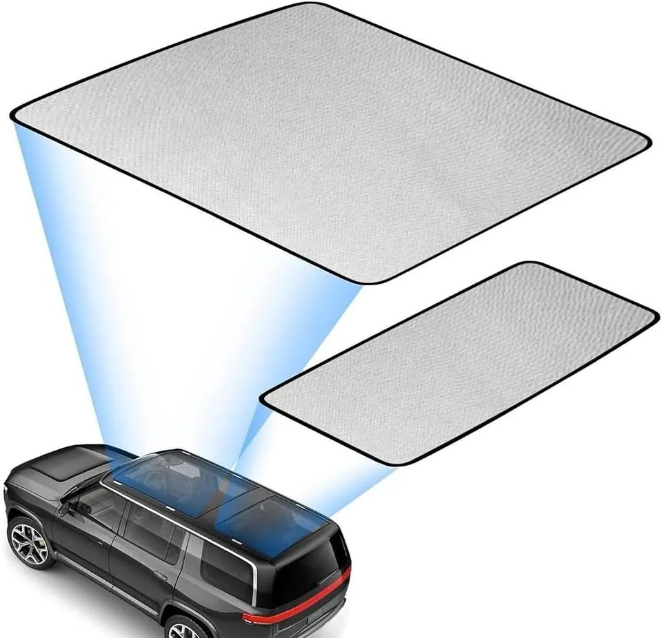Glass Roof Sunshade for Rivian R1S (2022-2025)