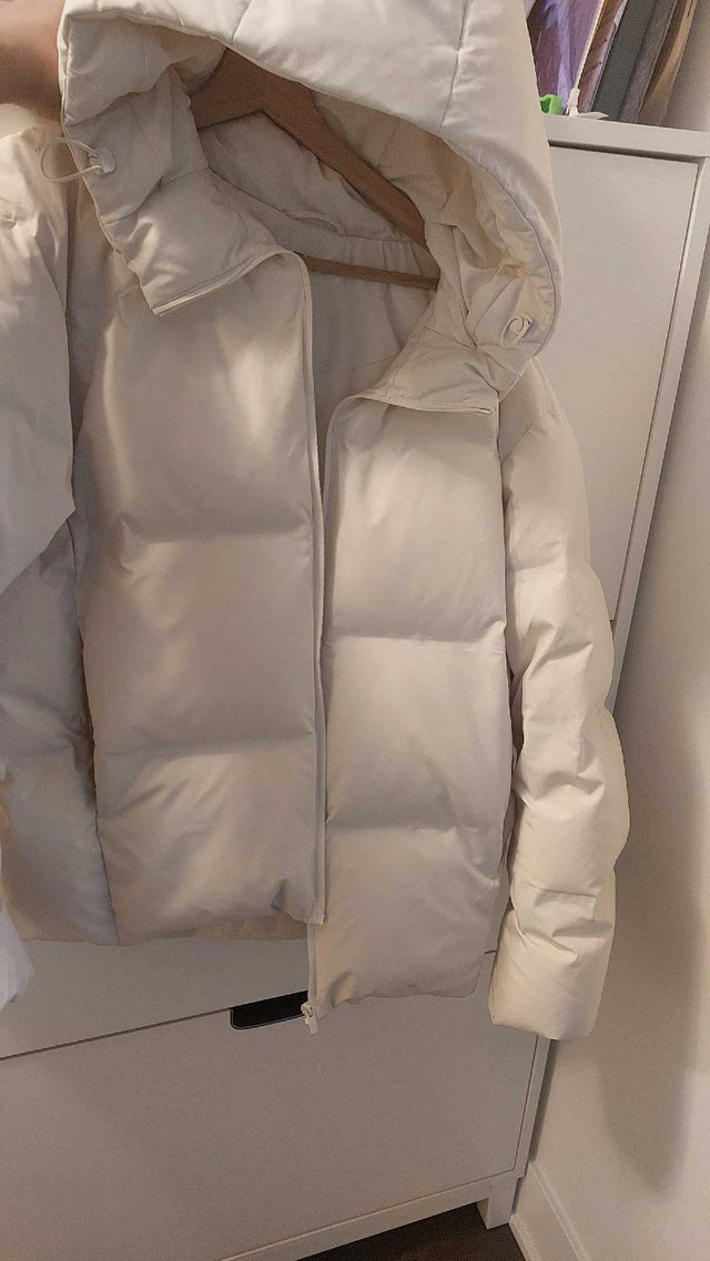 Uniqlo Seamless down parka Size L