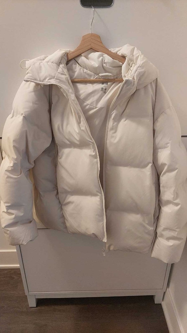 Uniqlo Seamless down parka Size L - photo 2