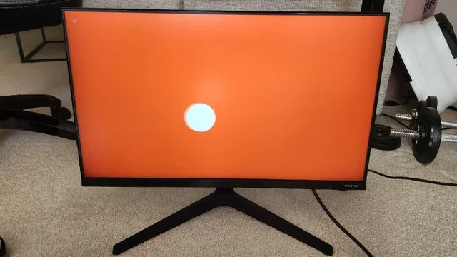 Samsung Full HD monitor