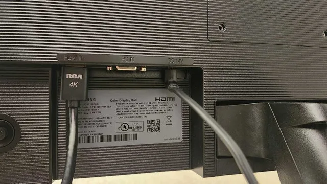 Samsung Full HD monitor image indicator(2)