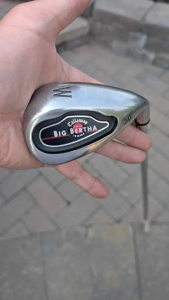 Callaway Big Bertha 50° W wedge golf club - right handed