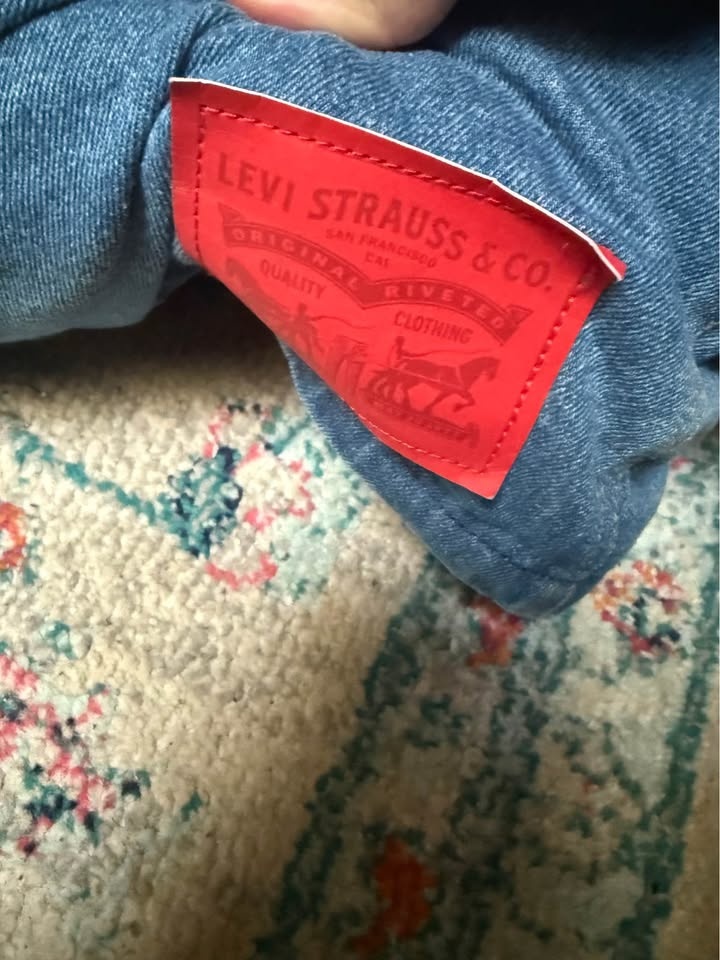 Target Denim Levi’s Bean Bag - photo 3