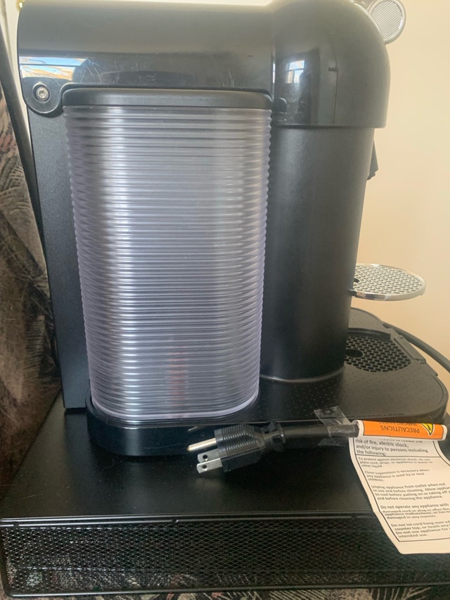 Nespresso VertuoLine Capsule Coffee Machine - photo 5