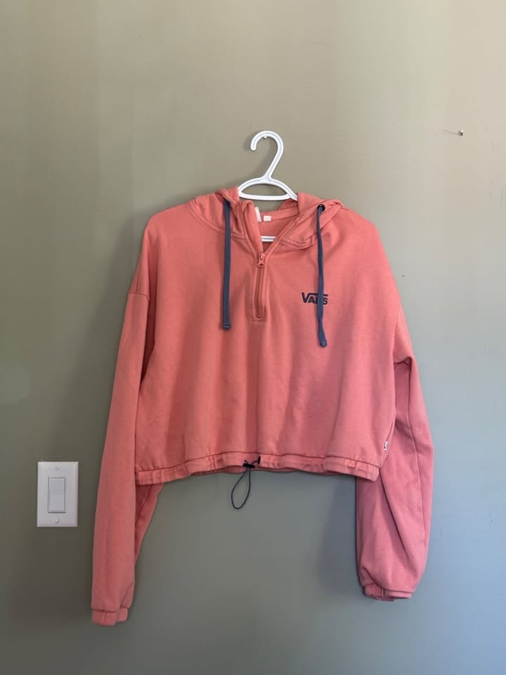 VANS oversize crop hoodie - photo 2